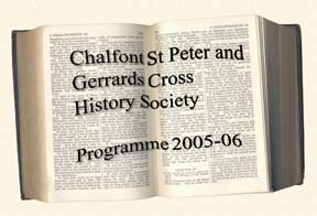 Chalfonts & Gerrards Cross History Society